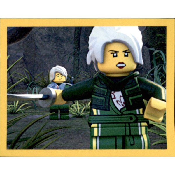 Sticker 17 - LEGO Ninjago - Legacy Serie 2