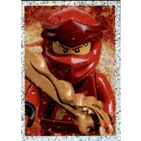 Sticker 19 - LEGO Ninjago - Legacy Serie 2