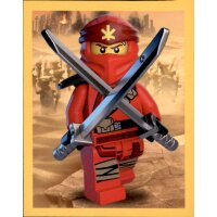 Sticker 20 - LEGO Ninjago - Legacy Serie 2