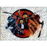 Sticker 22 - LEGO Ninjago - Legacy Serie 2