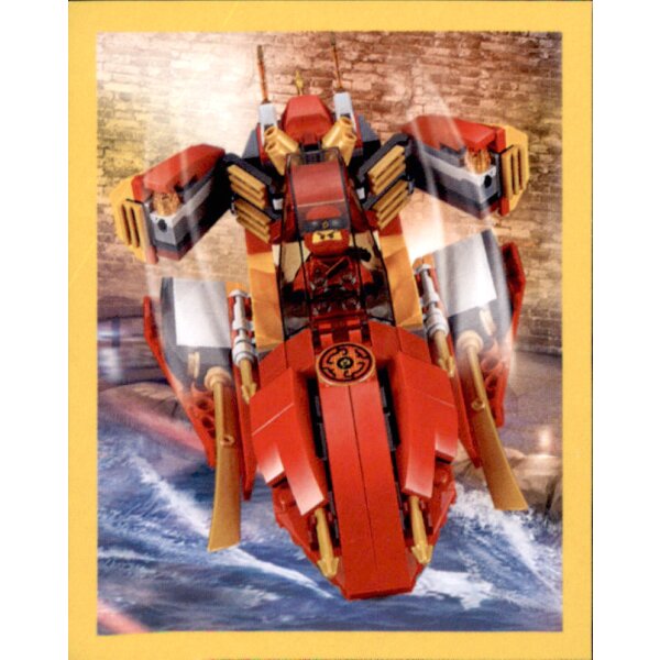 Sticker 27 - LEGO Ninjago - Legacy Serie 2