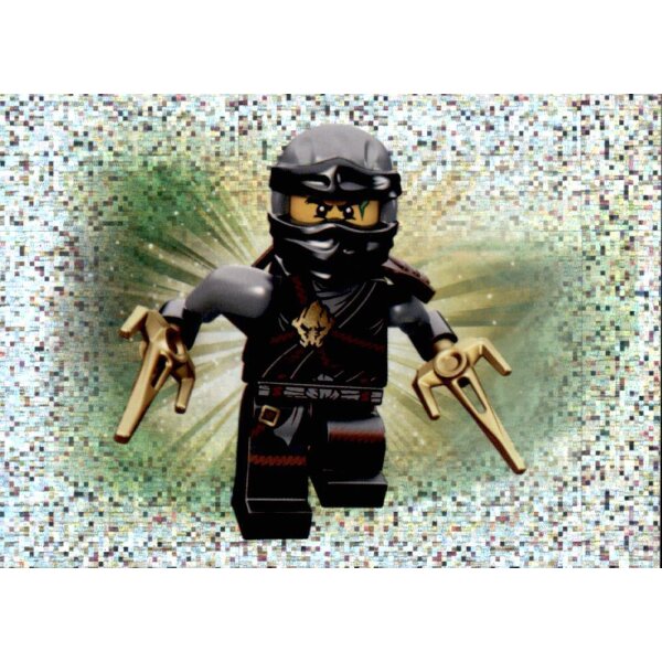 Sticker 35 - LEGO Ninjago - Legacy Serie 2