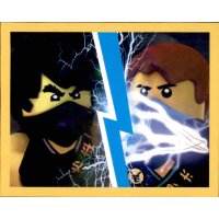 Sticker 37 - LEGO Ninjago - Legacy Serie 2