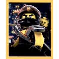 Sticker 42 - LEGO Ninjago - Legacy Serie 2