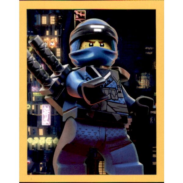 Sticker 45 - LEGO Ninjago - Legacy Serie 2