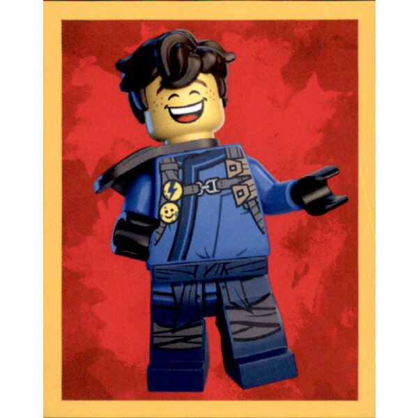 Sticker 47 - LEGO Ninjago - Legacy Serie 2