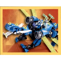 Sticker 53 - LEGO Ninjago - Legacy Serie 2