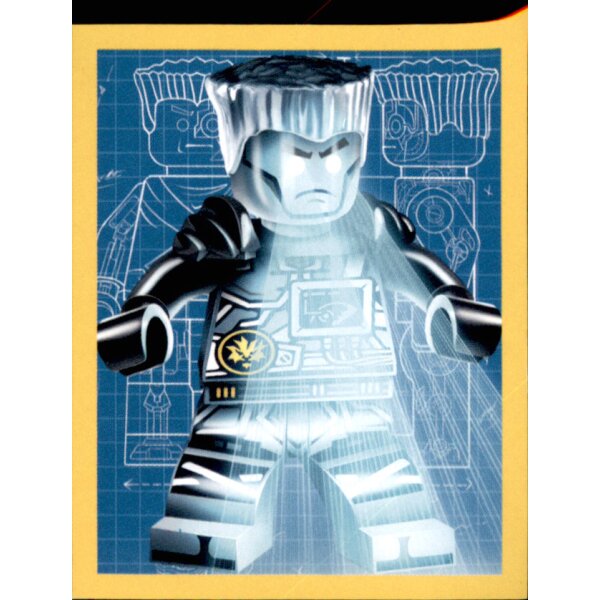 Sticker 58 - LEGO Ninjago - Legacy Serie 2