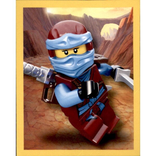 Sticker 73 - LEGO Ninjago - Legacy Serie 2