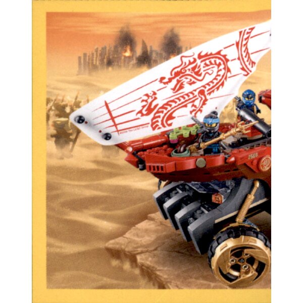 Sticker 75 - LEGO Ninjago - Legacy Serie 2