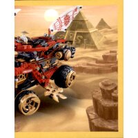 Sticker 76 - LEGO Ninjago - Legacy Serie 2