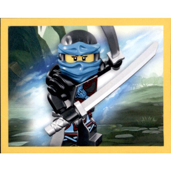 Sticker 77 - LEGO Ninjago - Legacy Serie 2