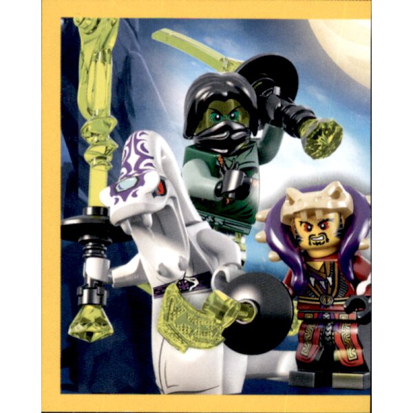 Sticker 89 - LEGO Ninjago - Legacy Serie 2