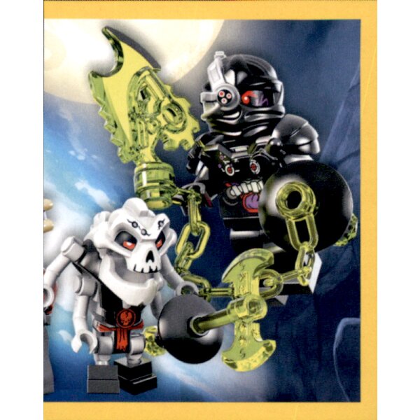 Sticker 90 - LEGO Ninjago - Legacy Serie 2