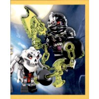 Sticker 90 - LEGO Ninjago - Legacy Serie 2