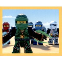 Sticker 105 - LEGO Ninjago - Legacy Serie 2