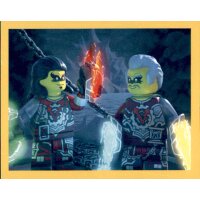 Sticker 110 - LEGO Ninjago - Legacy Serie 2