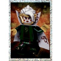 Sticker 114 - LEGO Ninjago - Legacy Serie 2