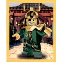 Sticker 120 - LEGO Ninjago - Legacy Serie 2