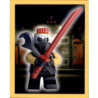 Sticker 123 - LEGO Ninjago - Legacy Serie 2