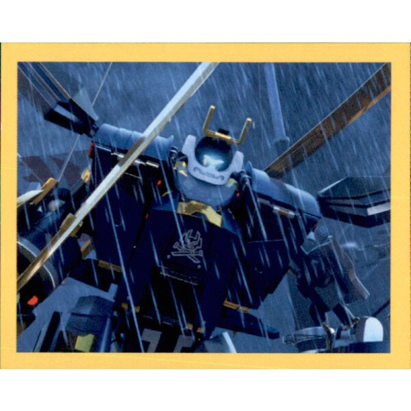 Sticker 124 - LEGO Ninjago - Legacy Serie 2