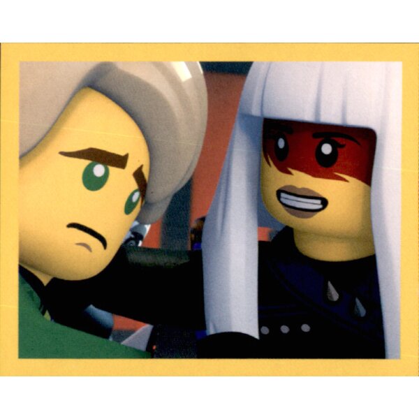 Sticker 130 - LEGO Ninjago - Legacy Serie 2