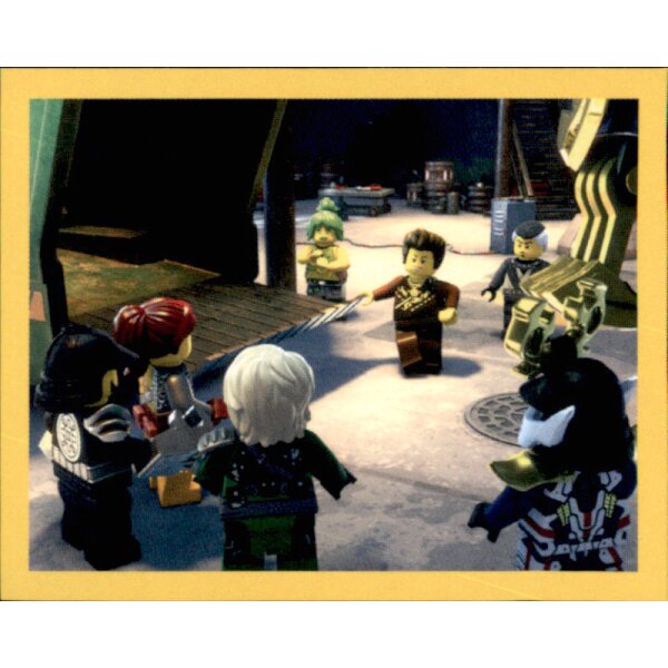 Sticker 138 - LEGO Ninjago - Legacy Serie 2