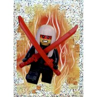 Sticker 142 - LEGO Ninjago - Legacy Serie 2