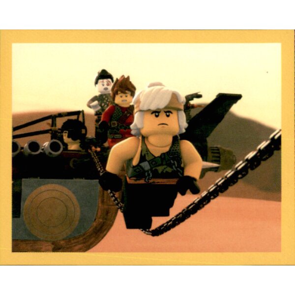 Sticker 152 - LEGO Ninjago - Legacy Serie 2