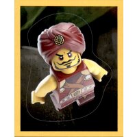 Sticker 157 - LEGO Ninjago - Legacy Serie 2