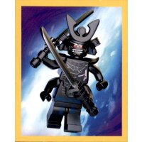 Sticker 160 - LEGO Ninjago - Legacy Serie 2