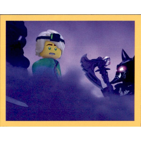 Sticker 165 - LEGO Ninjago - Legacy Serie 2