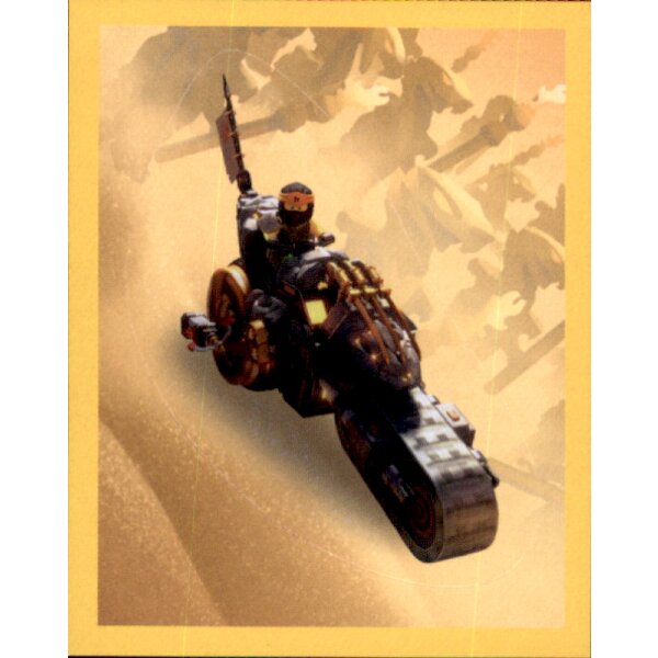 Sticker 186 - LEGO Ninjago - Legacy Serie 2