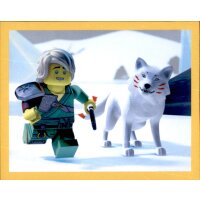 Sticker 197 - LEGO Ninjago - Legacy Serie 2