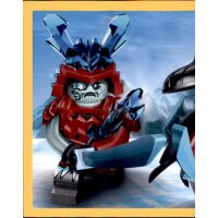 Sticker 205 - LEGO Ninjago - Legacy Serie 2