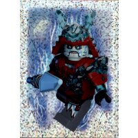 Sticker 207 - LEGO Ninjago - Legacy Serie 2