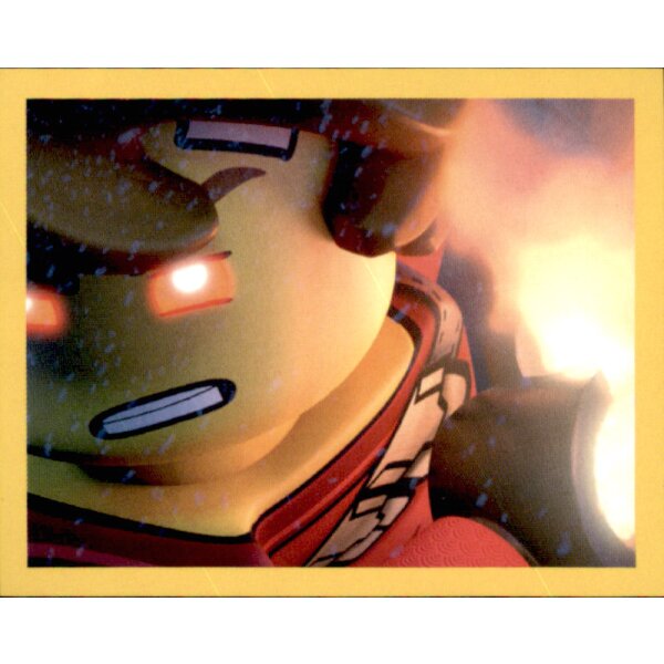 Sticker 208 - LEGO Ninjago - Legacy Serie 2