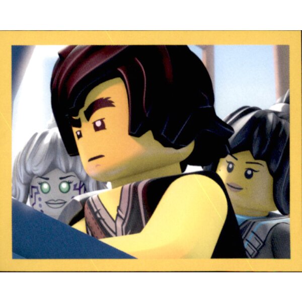 Sticker 215 - LEGO Ninjago - Legacy Serie 2