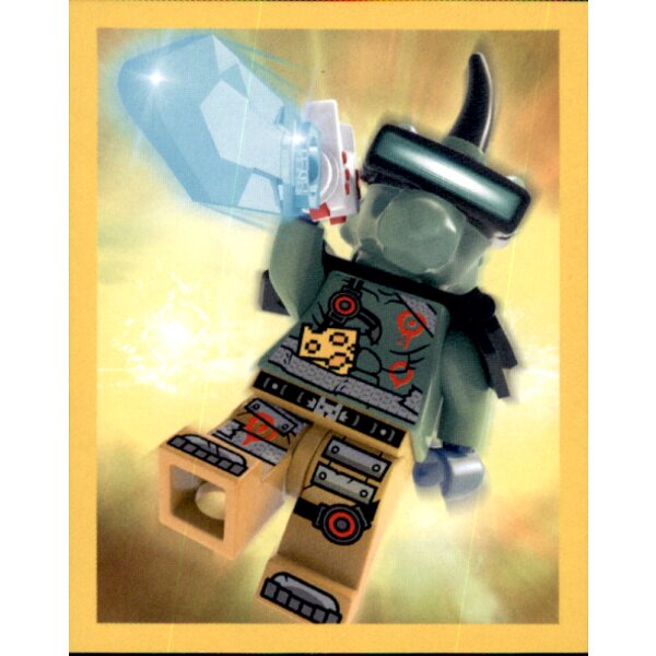 Sticker 235 - LEGO Ninjago - Legacy Serie 2