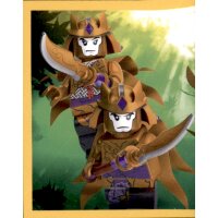 Sticker 242 - LEGO Ninjago - Legacy Serie 2