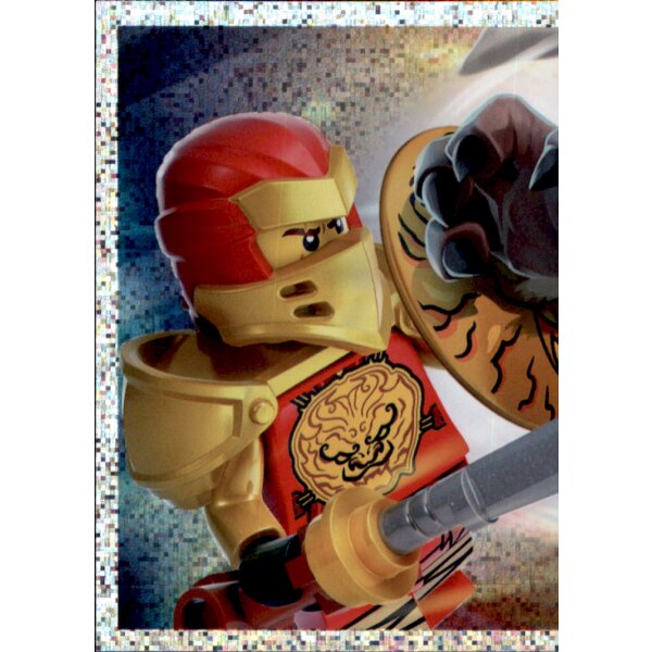 Sticker 248 - LEGO Ninjago - Legacy Serie 2