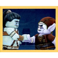 Sticker 253 - LEGO Ninjago - Legacy Serie 2