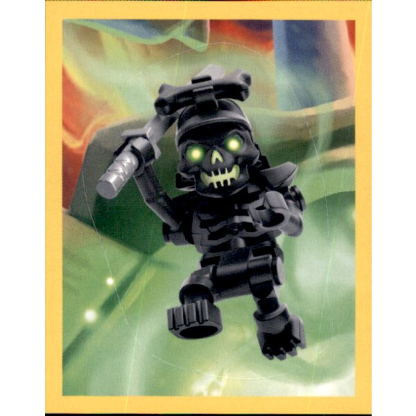 Sticker 255 - LEGO Ninjago - Legacy Serie 2