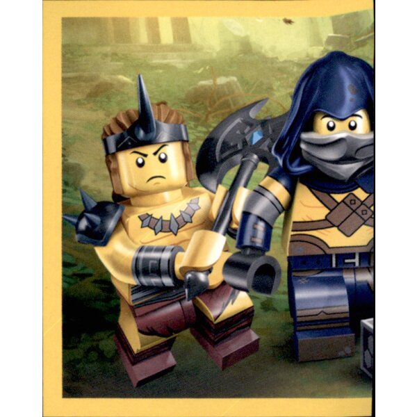 Sticker 258 - LEGO Ninjago - Legacy Serie 2