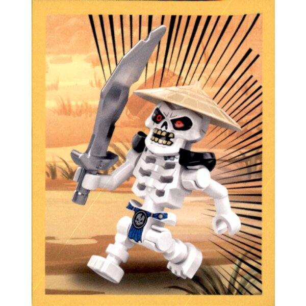 Sticker 261 - LEGO Ninjago - Legacy Serie 2