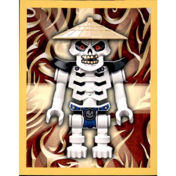 Sticker 262 - LEGO Ninjago - Legacy Serie 2