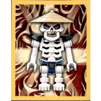 Sticker 262 - LEGO Ninjago - Legacy Serie 2