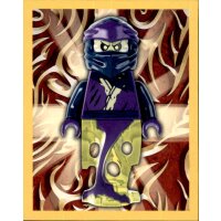 Sticker 263 - LEGO Ninjago - Legacy Serie 2