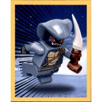 Sticker 267 - LEGO Ninjago - Legacy Serie 2