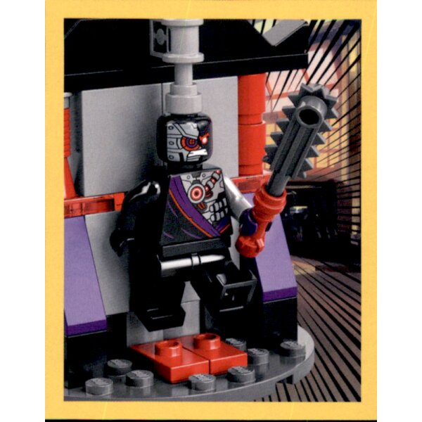 Sticker 270 - LEGO Ninjago - Legacy Serie 2